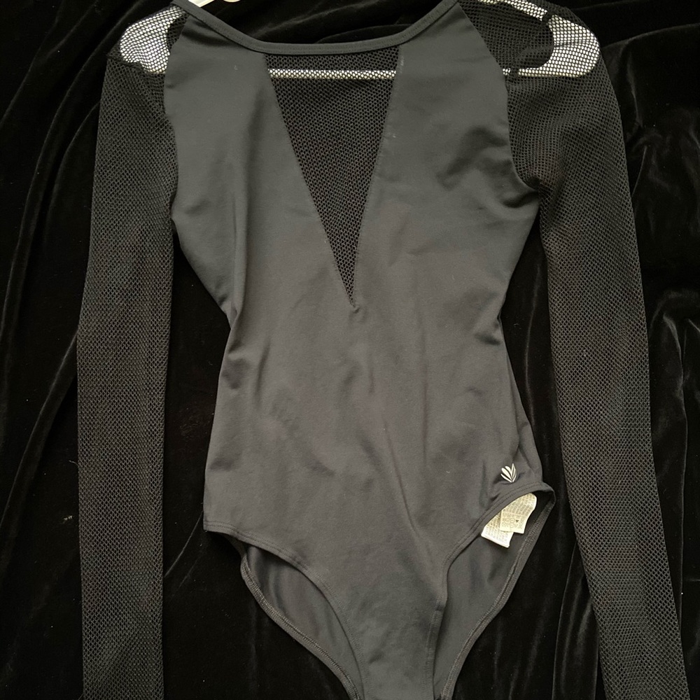 BLACK GOING OUT BODYSUIT